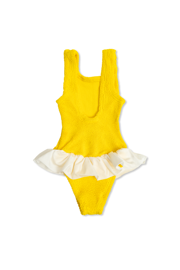 Hunza G Kids Denise` Einteiler-Badeanzug