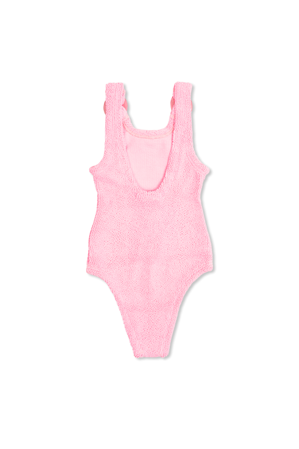 Hunza G Kids One-piece swimsuit "Domino"