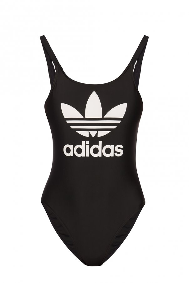 black adidas one piece swimsuit