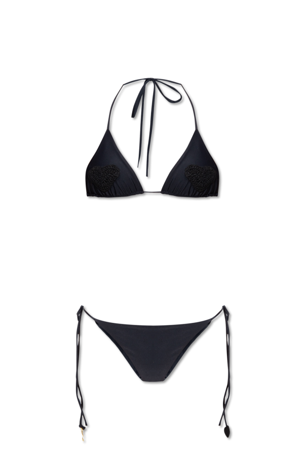 The Mannei ‘Omalo’ two-piece swimsuit
