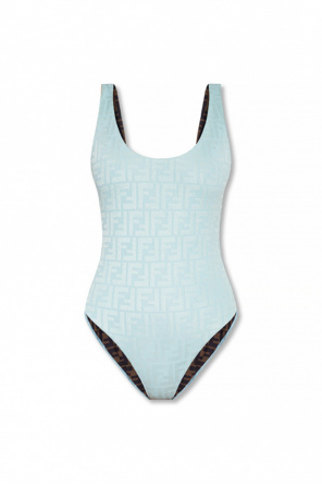 Reversible swimsuit od Fendi