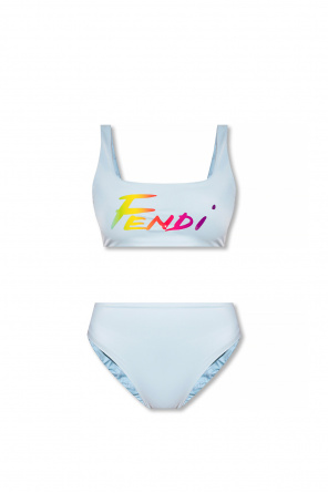 Reversible swimsuit od Fendi