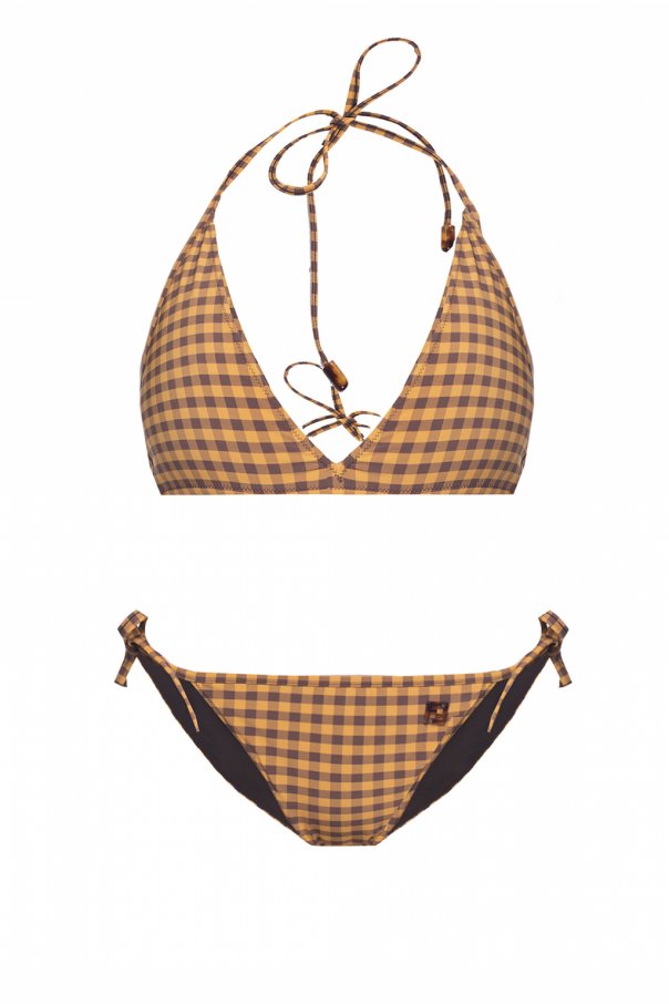 fendi two piece swimsuit