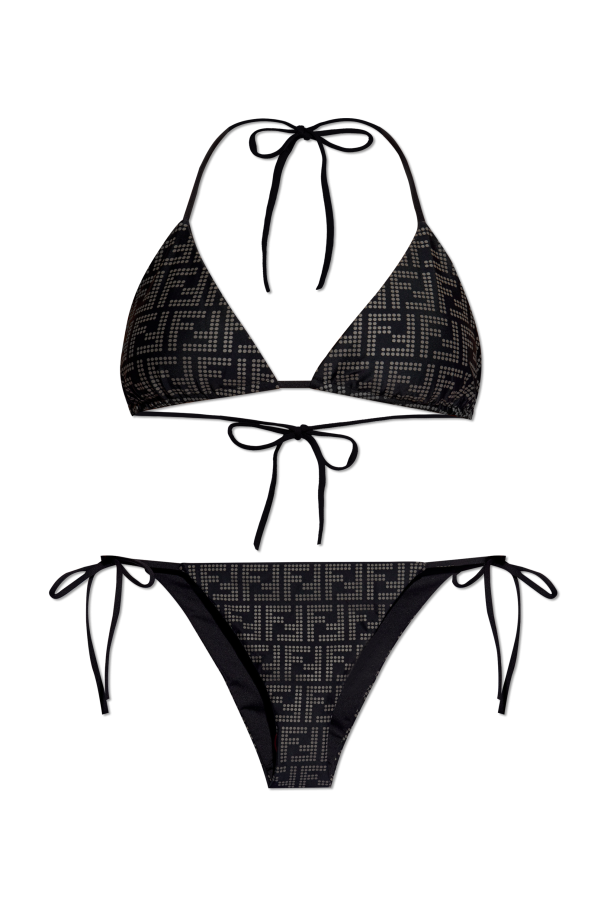 Fendi Dwuczęściowy kostium kąpielowy