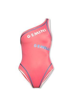 Fendi striped swim shorts