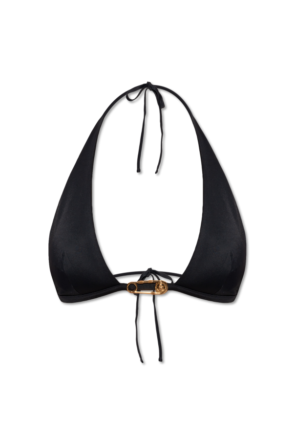 Versace Parte superior de bikini