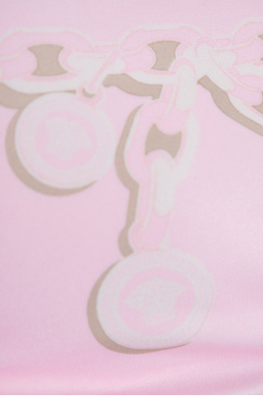 Versace Oberteil des Badeanzugs