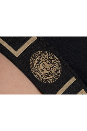 Versace Parte superior de traje de baño