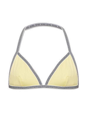 Bikini top with 'Broken Jewels' print