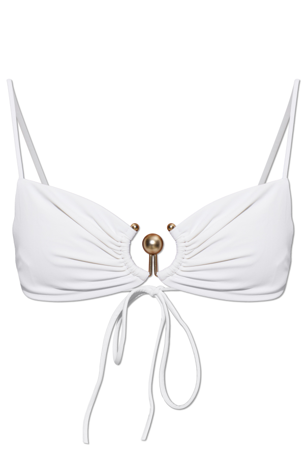Top of the ‘Orbit’ swimsuit od Christopher Esber