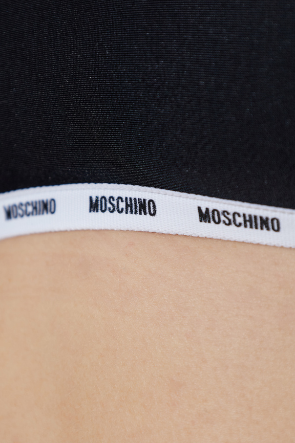 Moschino Parte superior de bikini