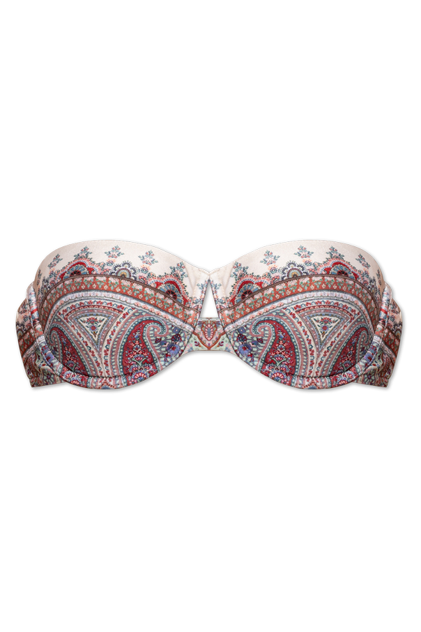 Strapless bikini top od Zimmermann