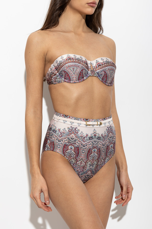 Zimmermann Strapless bikini top