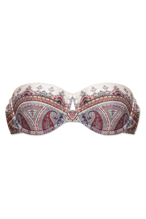 Strapless bikini top
