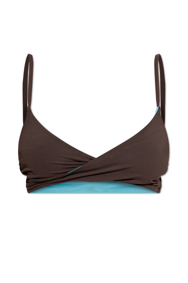 Reversible bikini top 