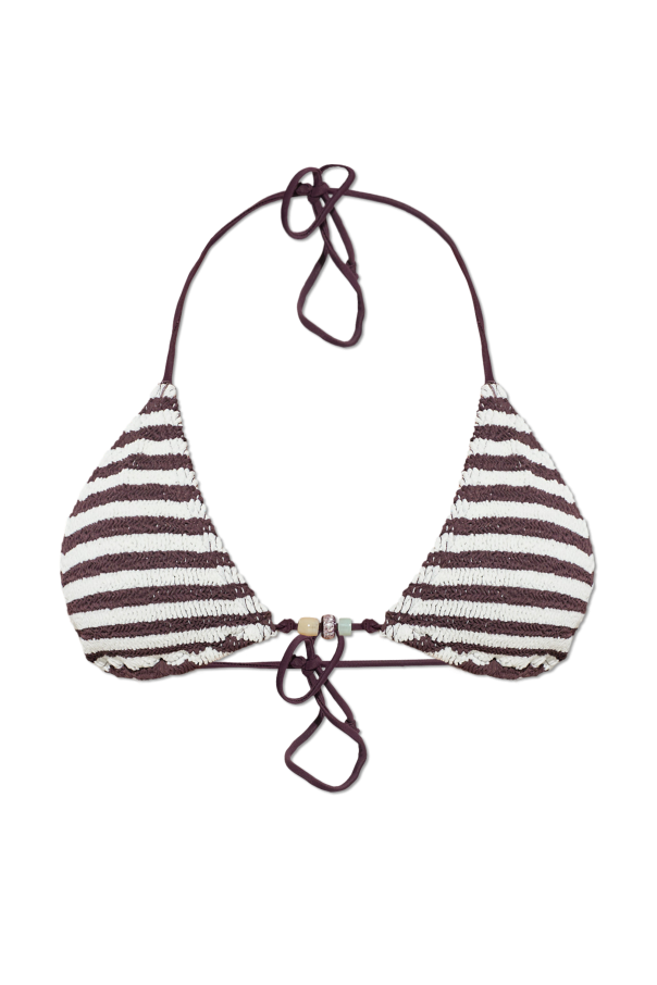 Top of the "Beaded Ingrid" swimsuit od Bond-Eye