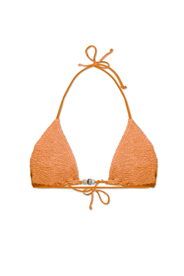 Bond-Eye Beaded bikini top