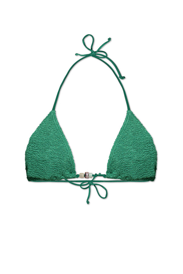 Bond-Eye Beaded bikini top