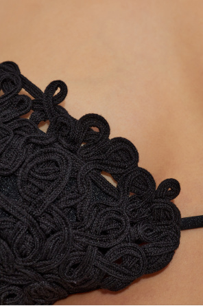 Cult Gaia Oberteil des Badeanzugs Irina