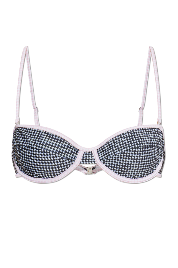 Diesel Parte superior de bikini "D-WIRE-D-CORE"