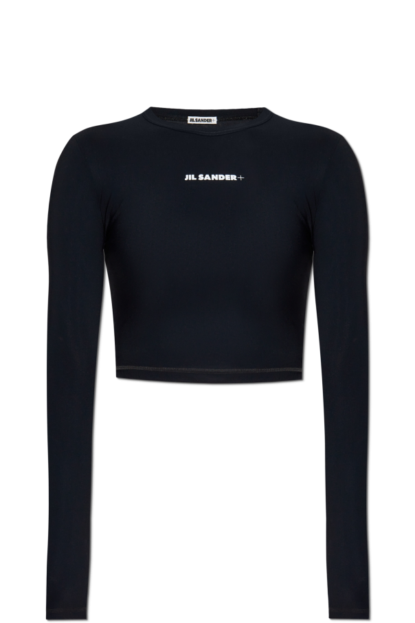 Swim top with printed logo, zdjęcie 1 Swim top with printed logo od JIL SANDER+