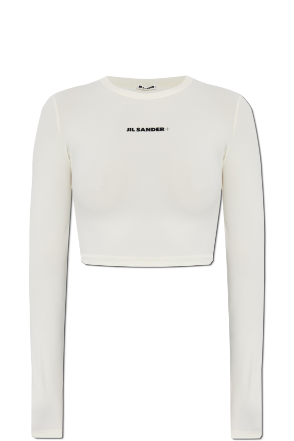 Swim top with printed logo, zdjęcie 1 Swim top with printed logo od JIL SANDER+