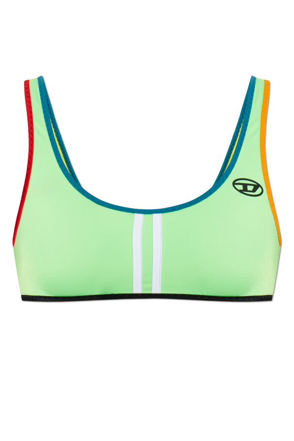 Diesel Parte superior del traje de baño `JADA-D-POP`