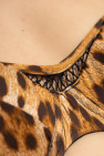 La Perla BROWN La Perla swimsuit top with animal print