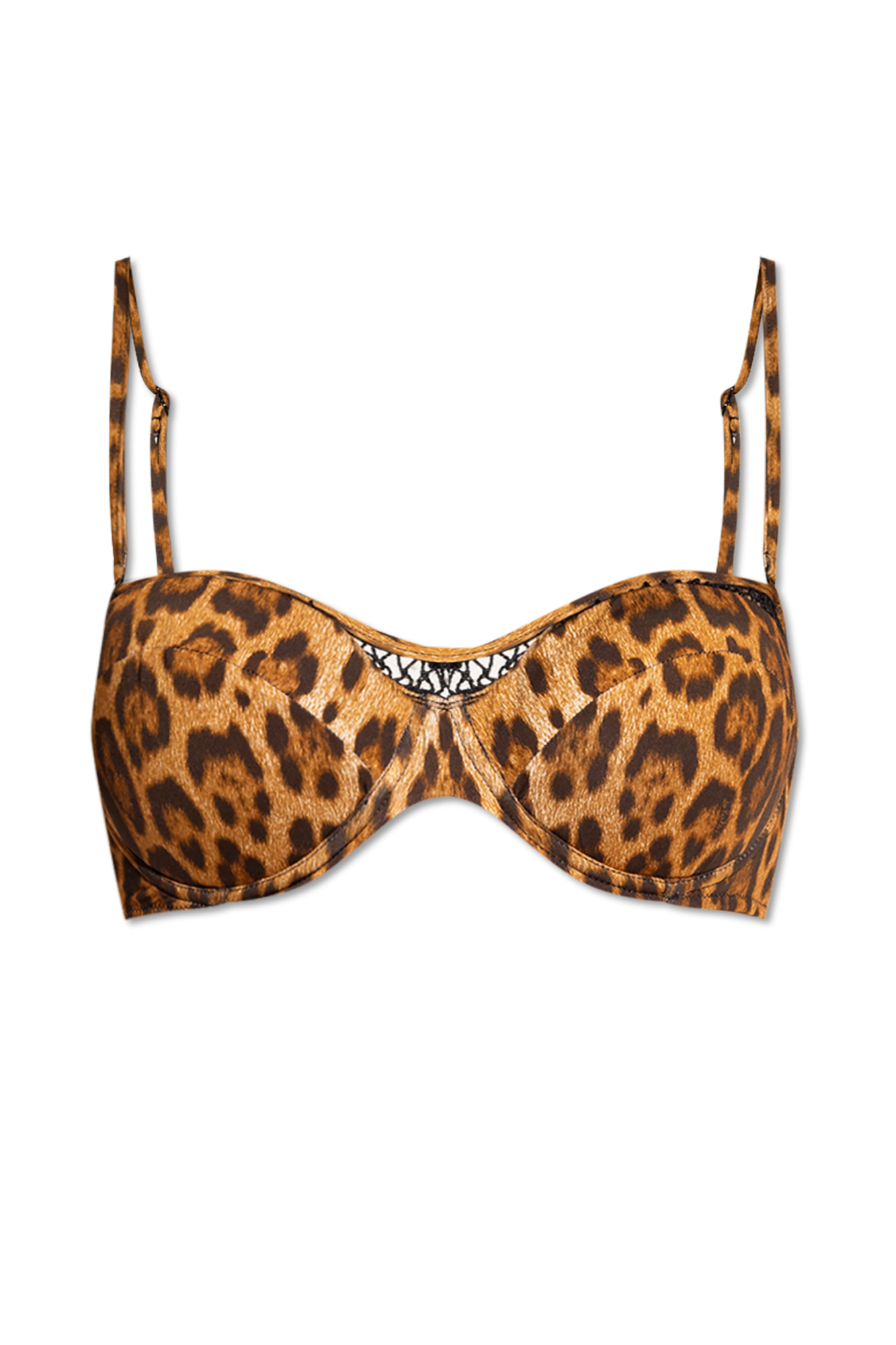 La Perla La Perla swimsuit top with animal print