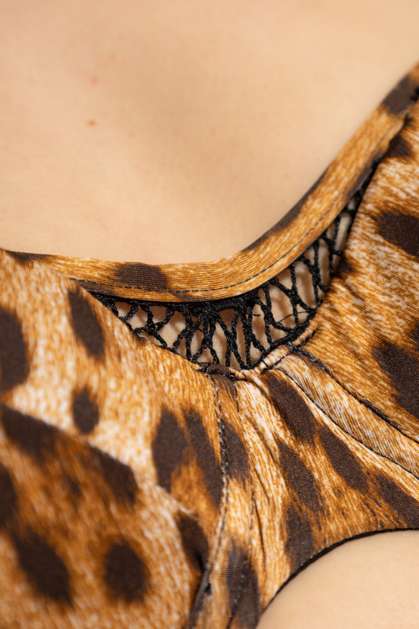 La Perla La Perla swimsuit top with animal print