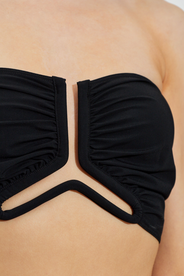 Rick Owens Oberteil des Badeanzugs