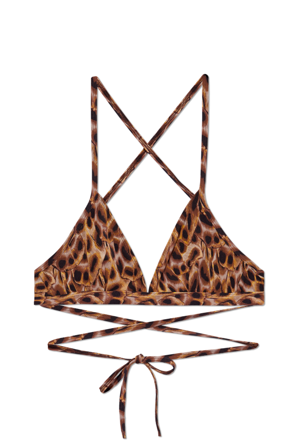 Isabel Marant Tie-top from 'Solange' swimsuit