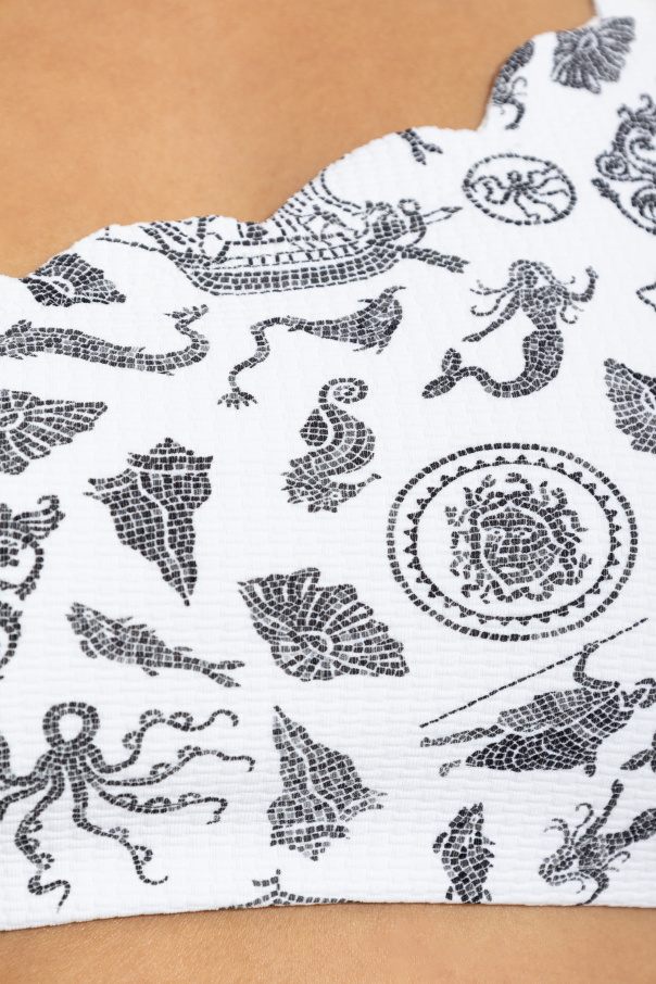 Marysia Parte superior de bikini