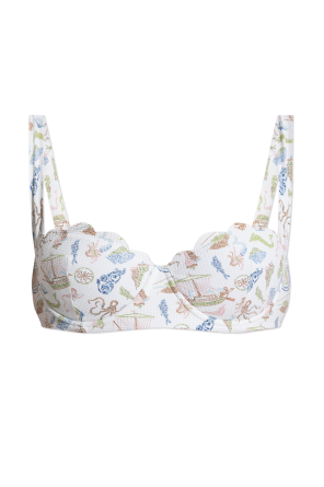 Parte superior de bikini