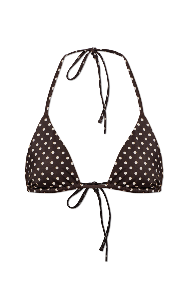 Polka dot bikini top od Matteau
