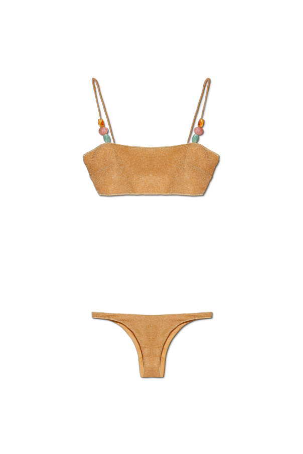 Two-piece swimsuit with lurex thread od Oseree