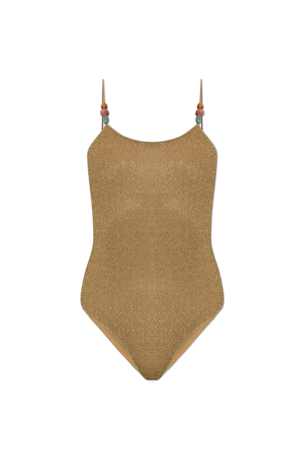 One-piece swimsuit with Lurex thread od Oseree