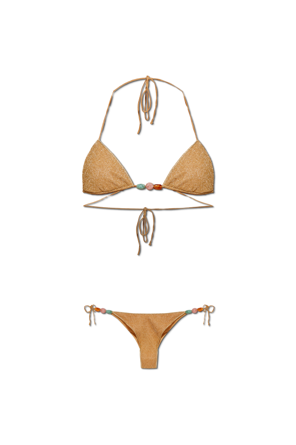 Two-piece swimsuit with lurex thread od Oseree