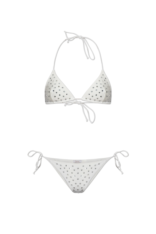 Two-piece swimsuit with crystals od Oseree