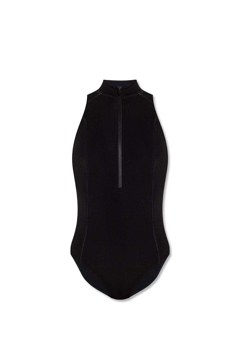 Black One-piece swimsuit Y-3 Yohji Yamamoto - SchaferandweinerShops GB