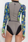 ADIDAS by Stella McCartney MULTICOLOUR One-piece swimsuit