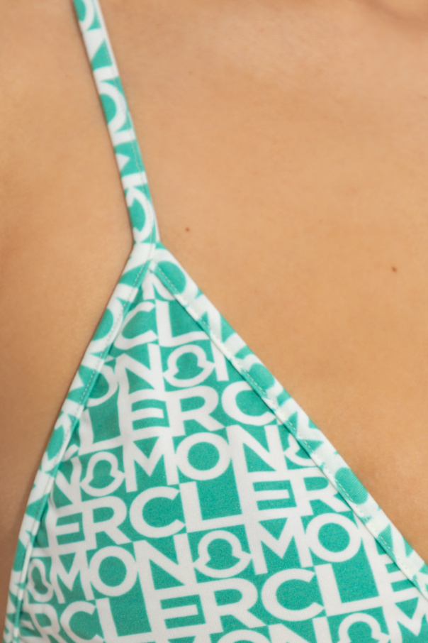 Moncler Logo-printed bikini