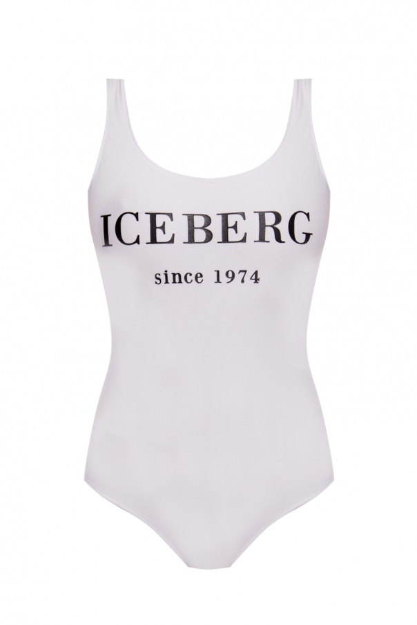 Iceberg Swimsuit with logo