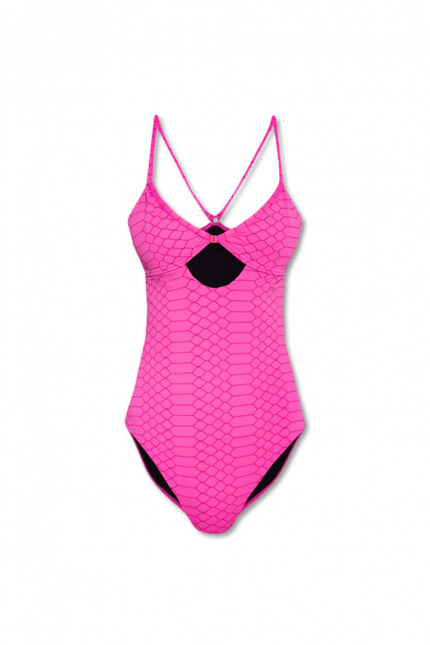 Composition / Capacity One-piece swimsuit