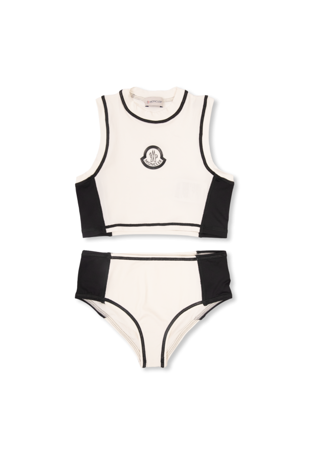 Moncler Enfant Two-piece swimsuit