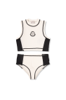 Moncler Enfant Two-piece swimsuit