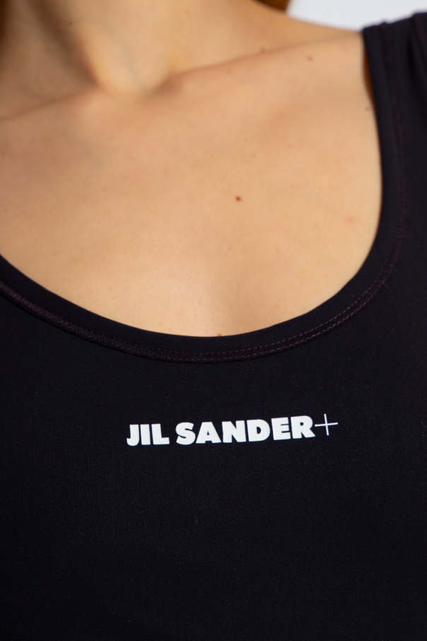 JIL SANDER+ Jednoczęściowy kostium kąpielowy