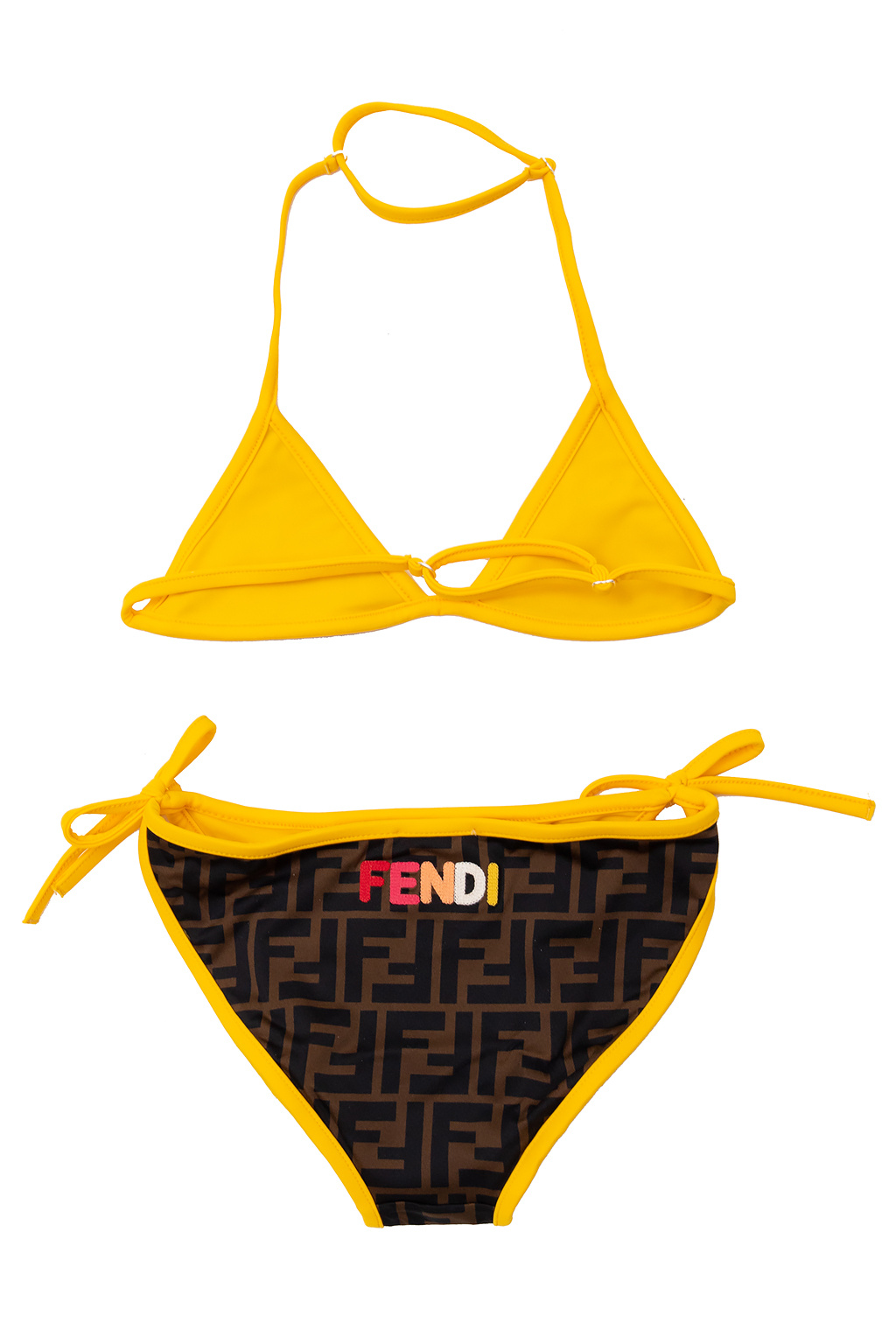 Fendirama bikini set by Fendi