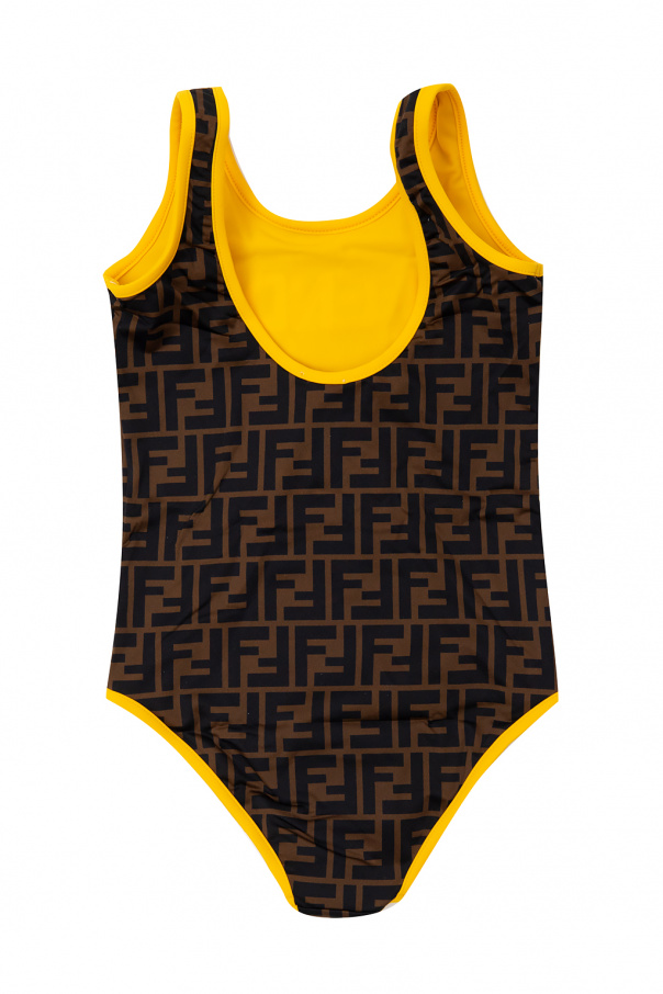 fendi collaboration Kids One-piece swimsuit