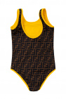 fendi collection Kids One-piece swimsuit